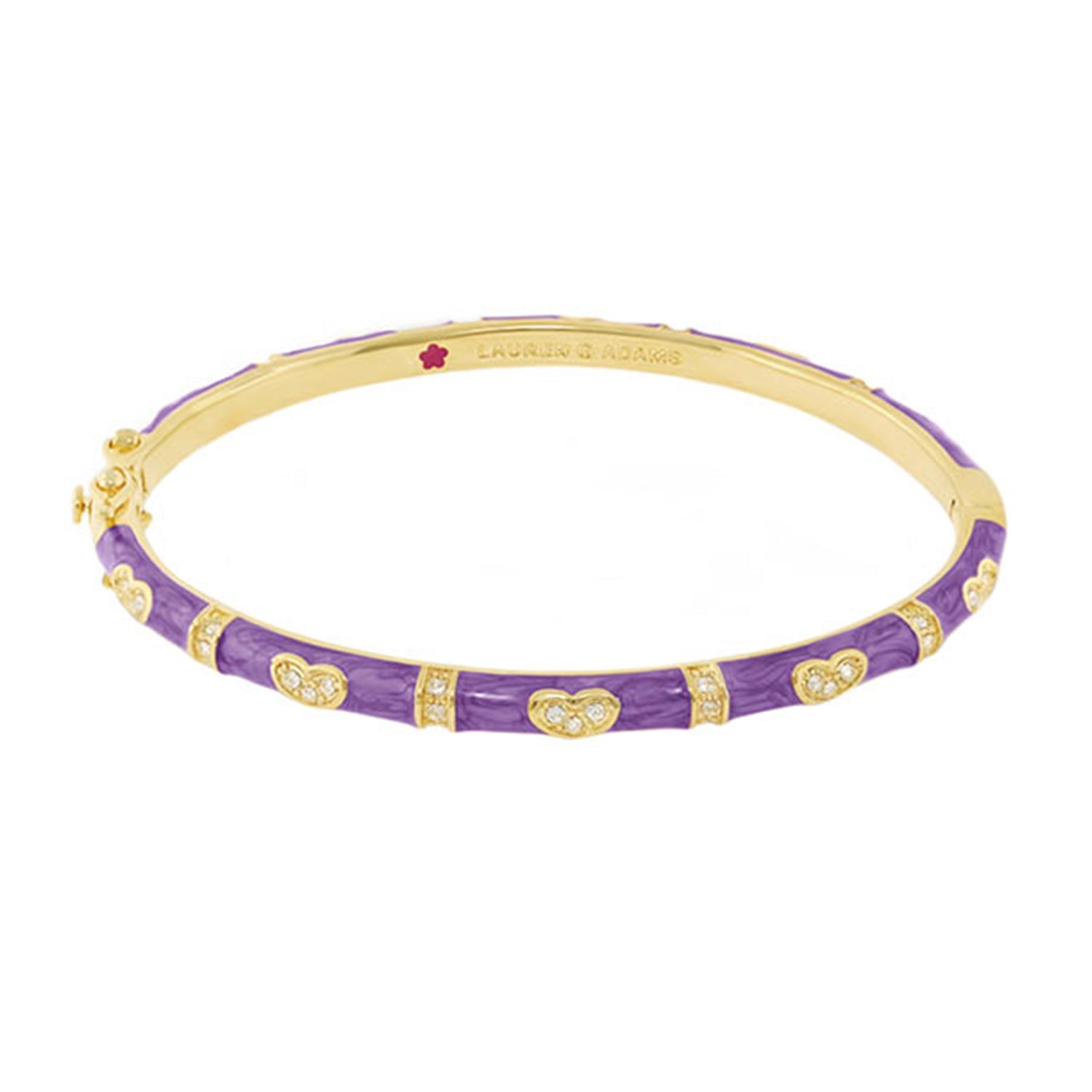 Pave Love Stackable Bangle