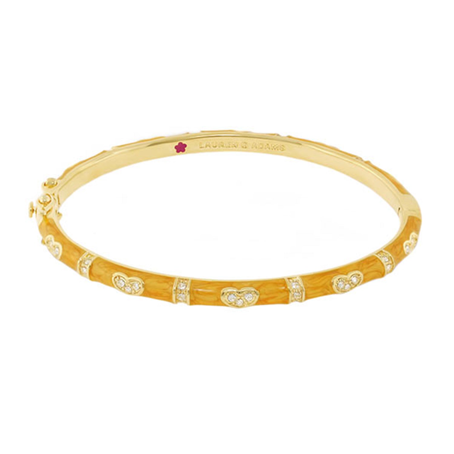 Pave Love Stackable Bangle