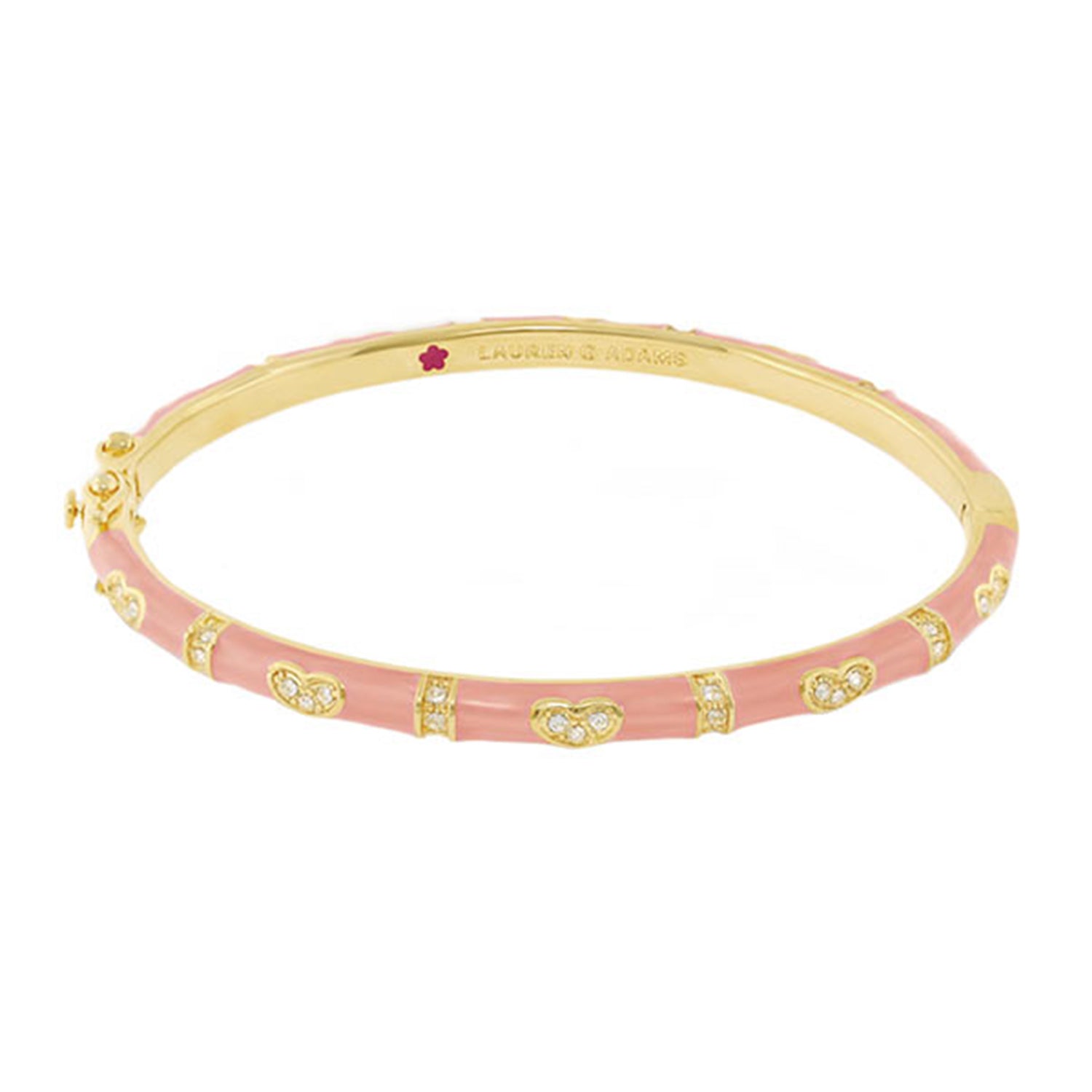 Pave Love Stackable Bangle