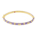 Pave Love Stackable Bangle