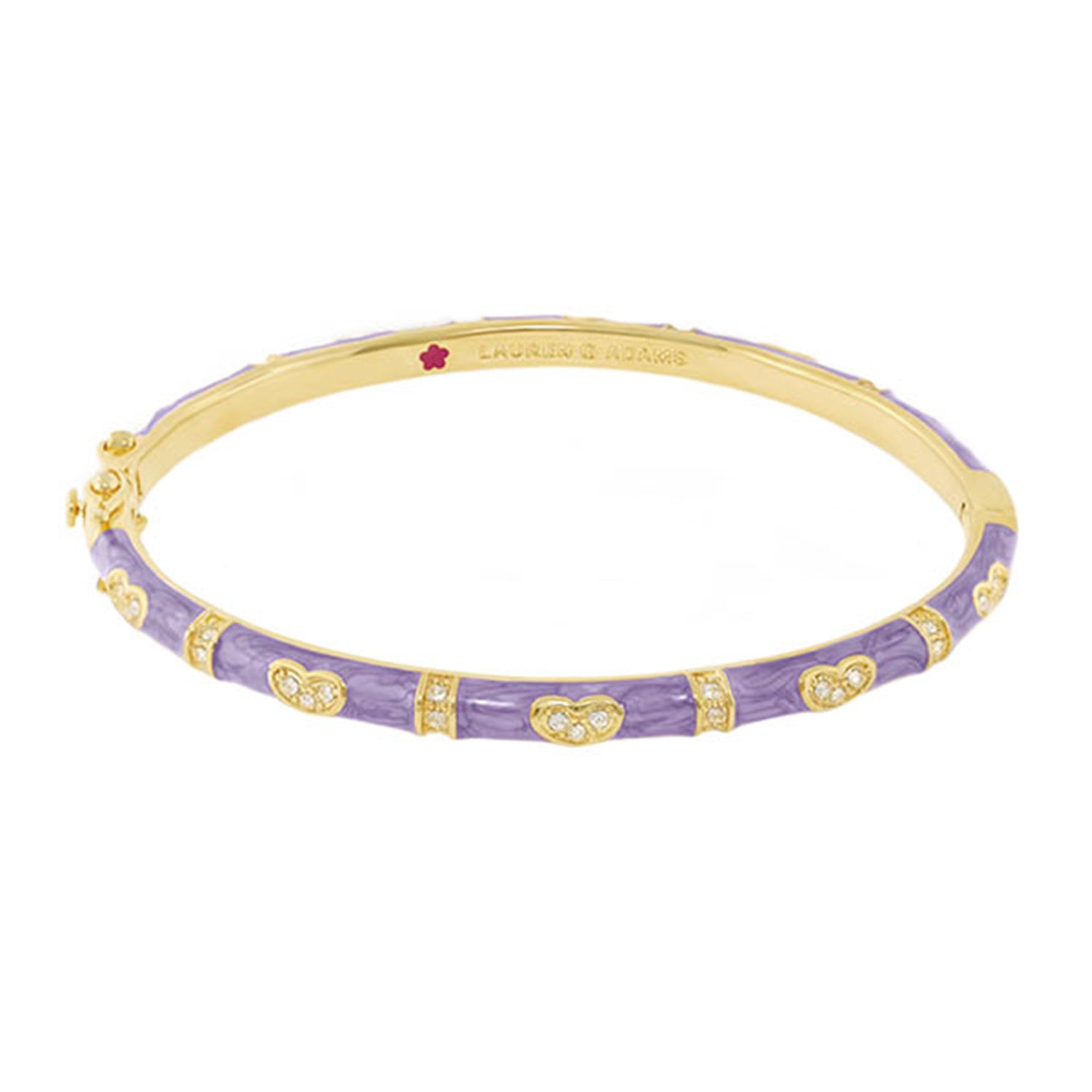 Pave Love Stackable Bangle