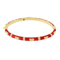 Pave Love Stackable Bangle