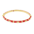 Pave Love Stackable Bangle