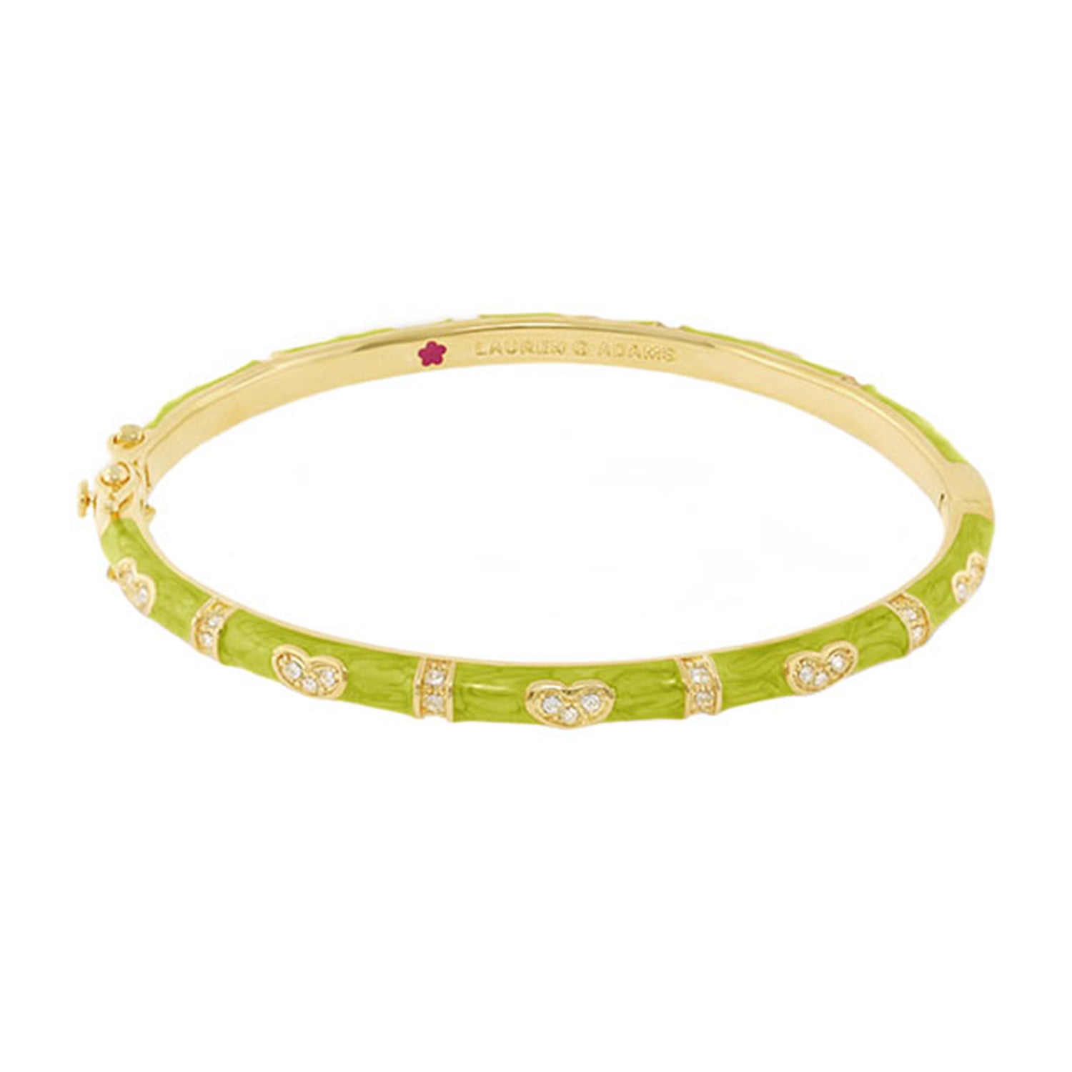 Pave Love Stackable Bangle