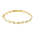 Pave Love Stackable Bangle