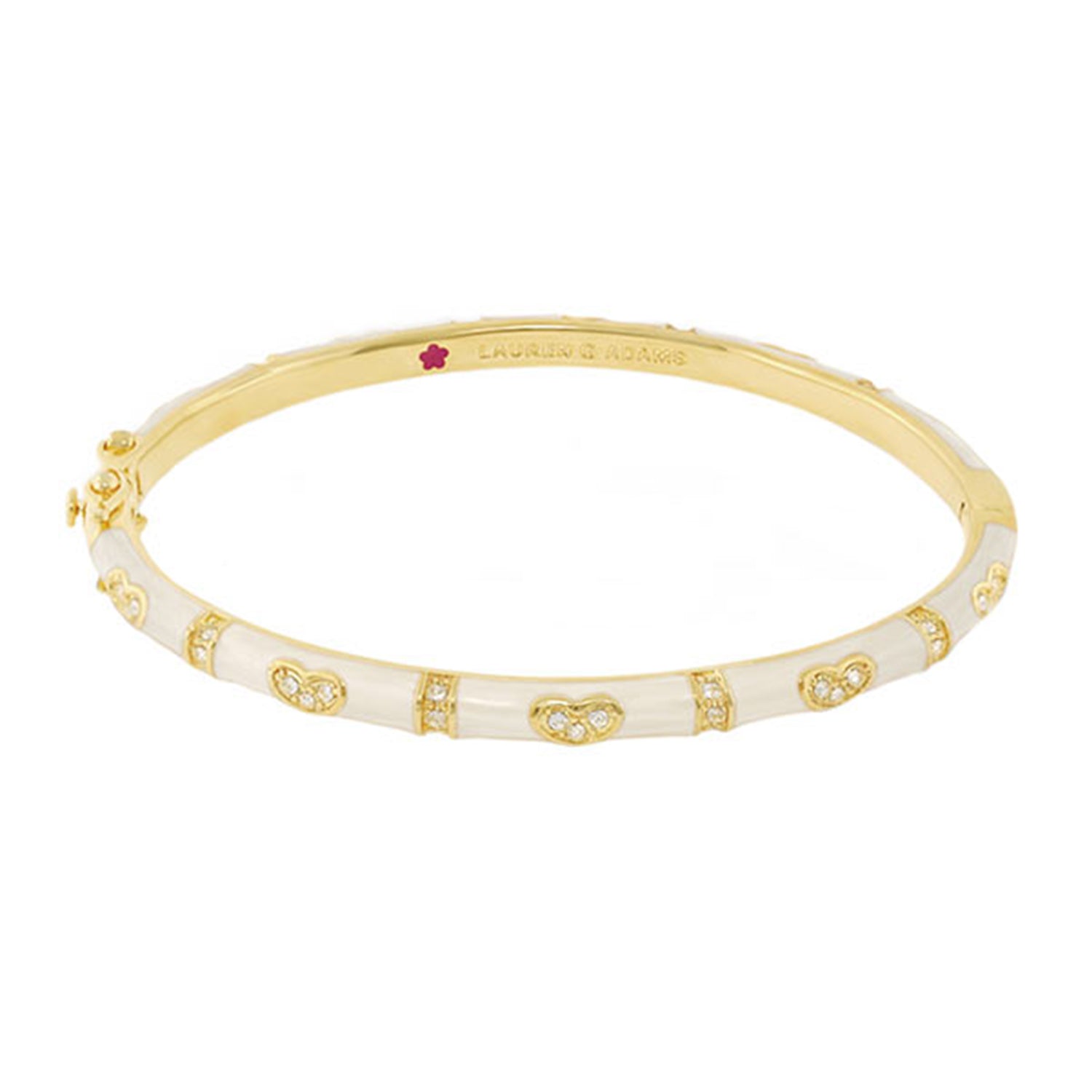 Pave Love Stackable Bangle