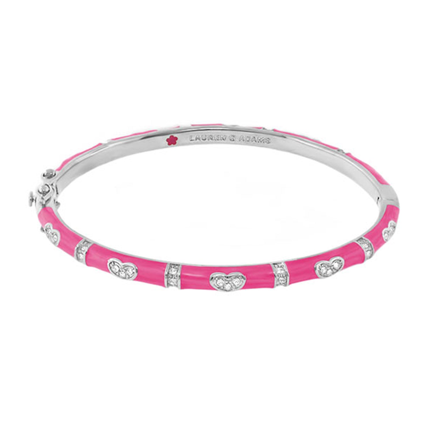 Pave Love Stackable Bangle