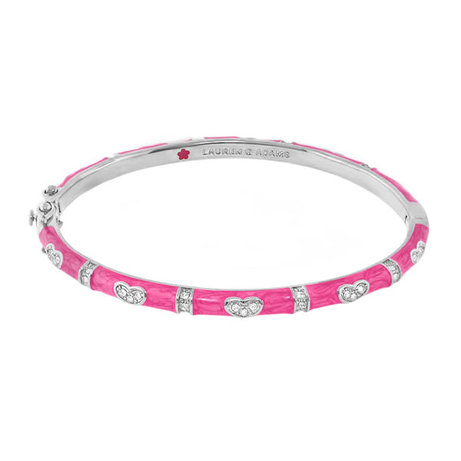 Pave Love Stackable Bangle