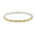 Pave Love Stackable Bangle