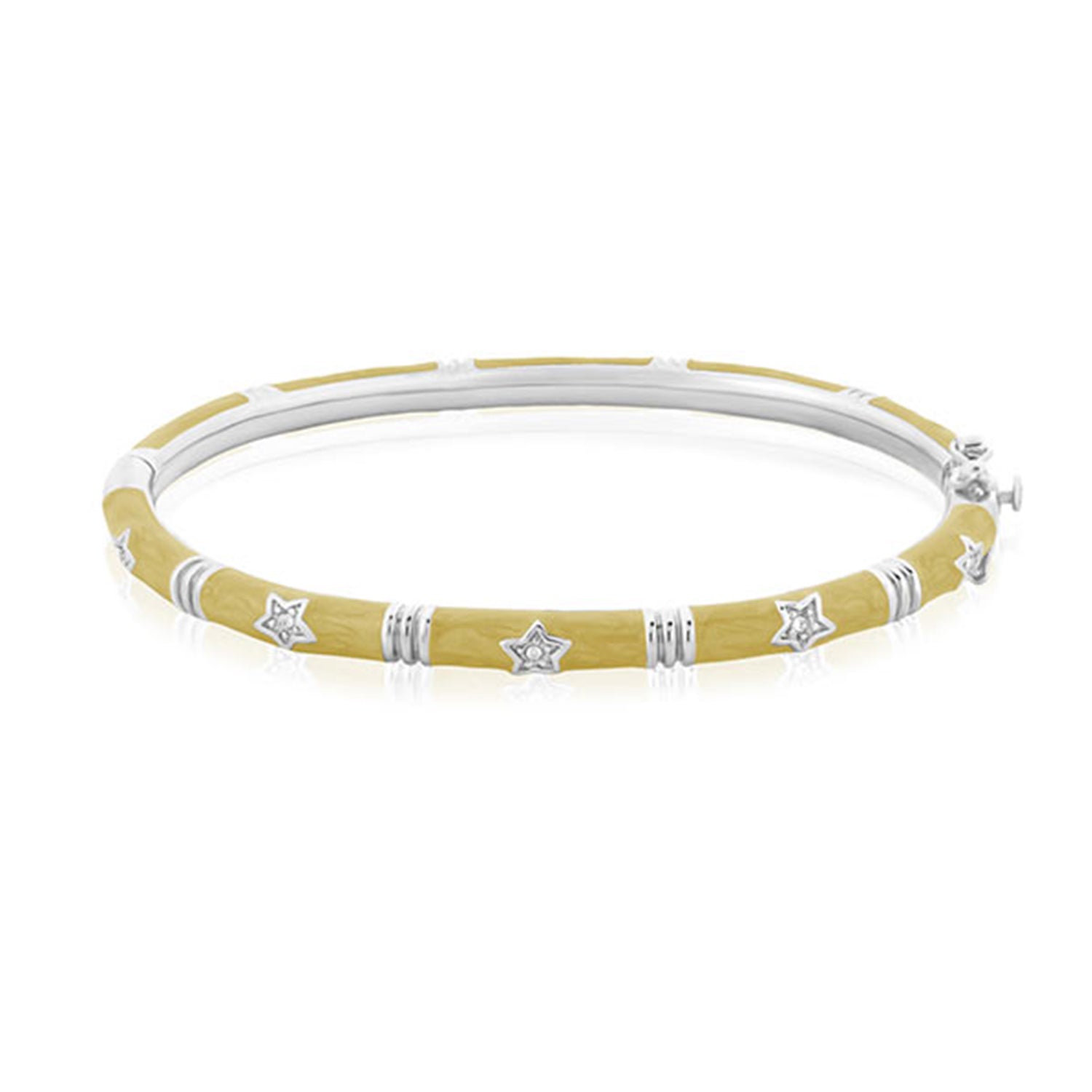 Pave Love Stackable Bangle