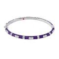 Pave Love Stackable Bangle