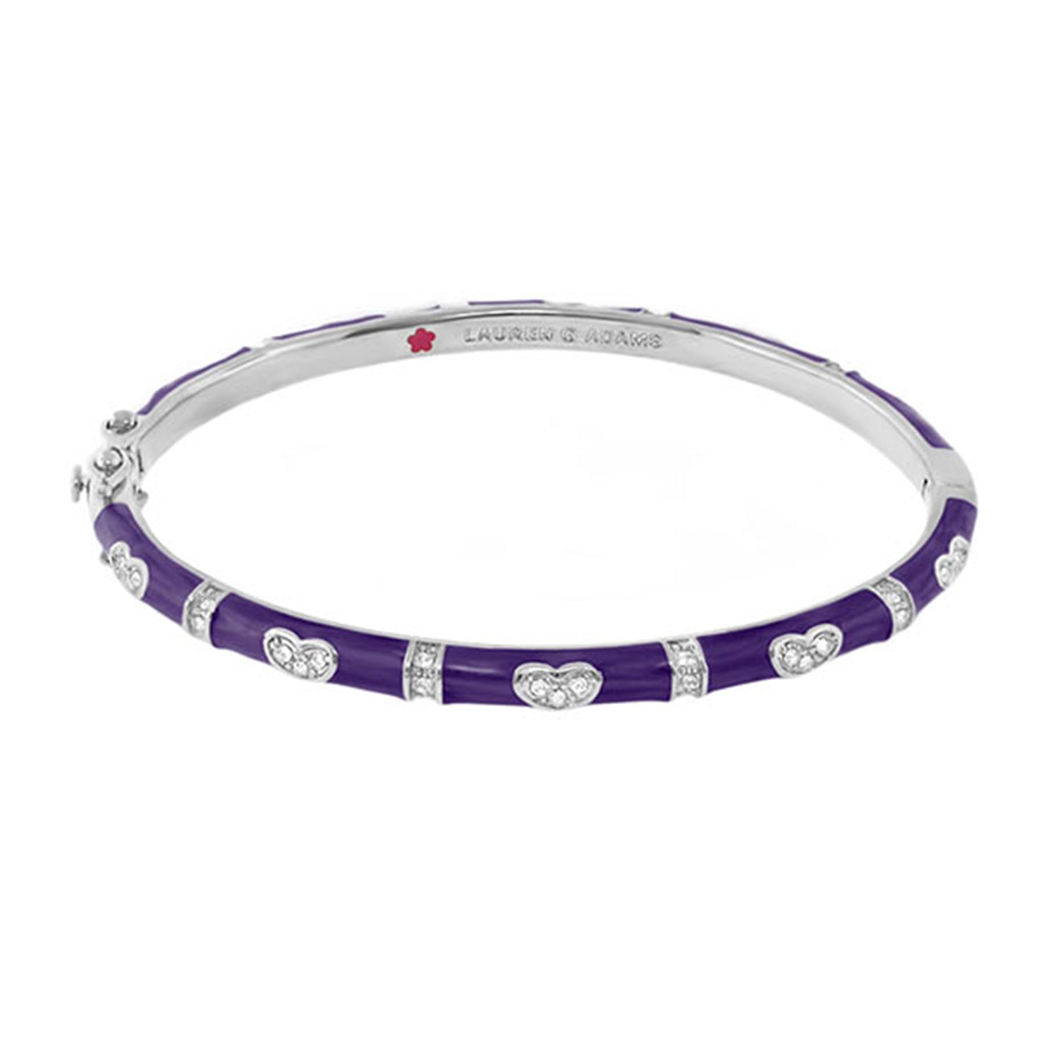 Pave Love Stackable Bangle