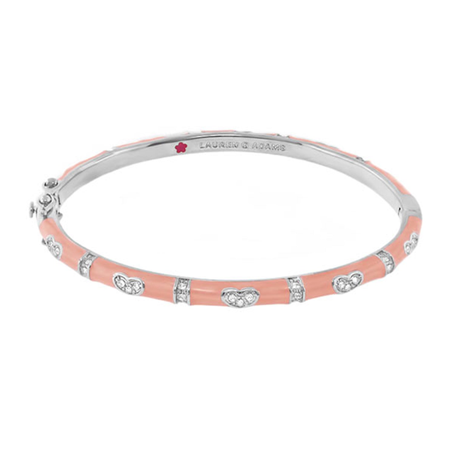 Pave Love Stackable Bangle