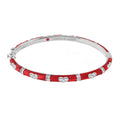 Pave Love Stackable Bangle