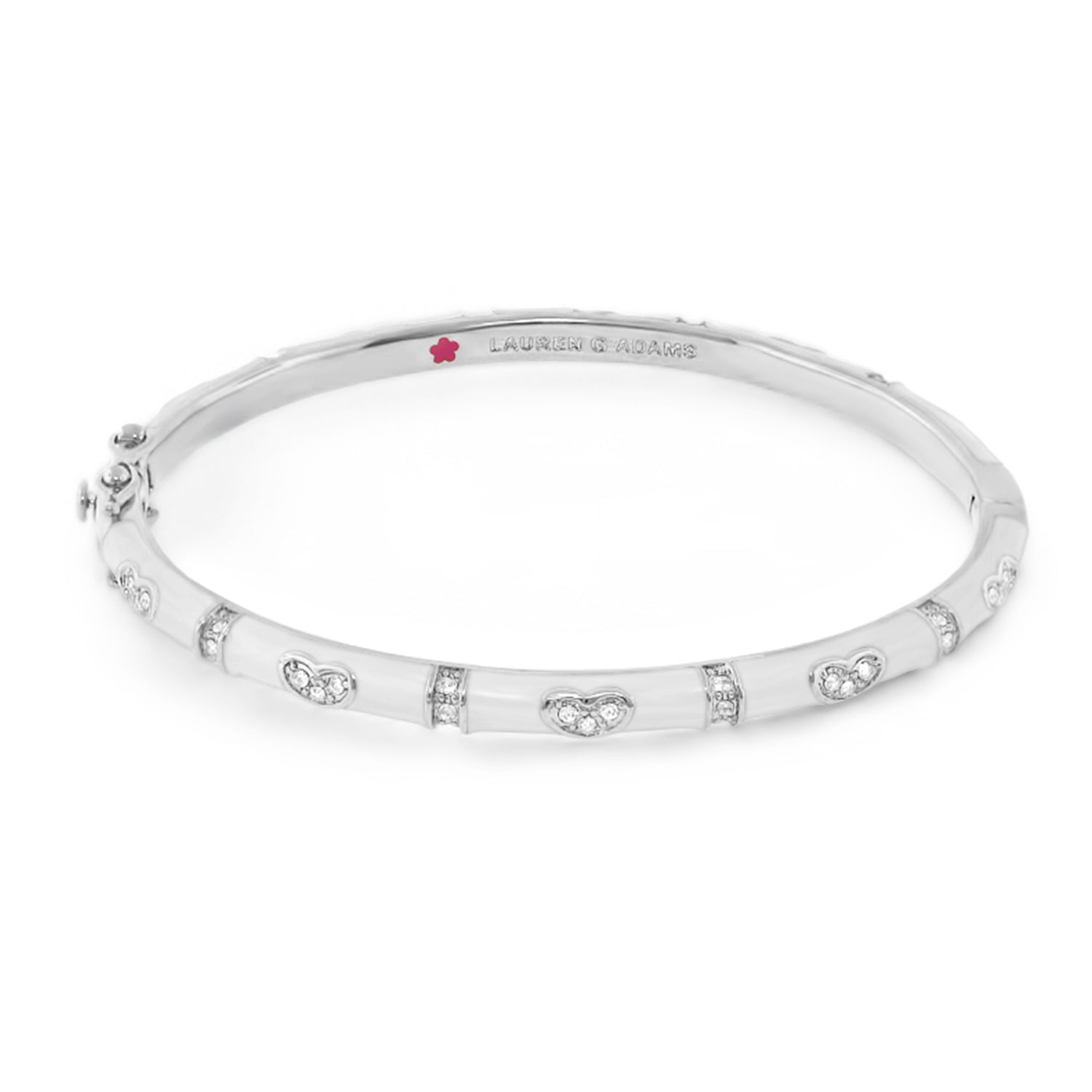Pave Love Stackable Bangle