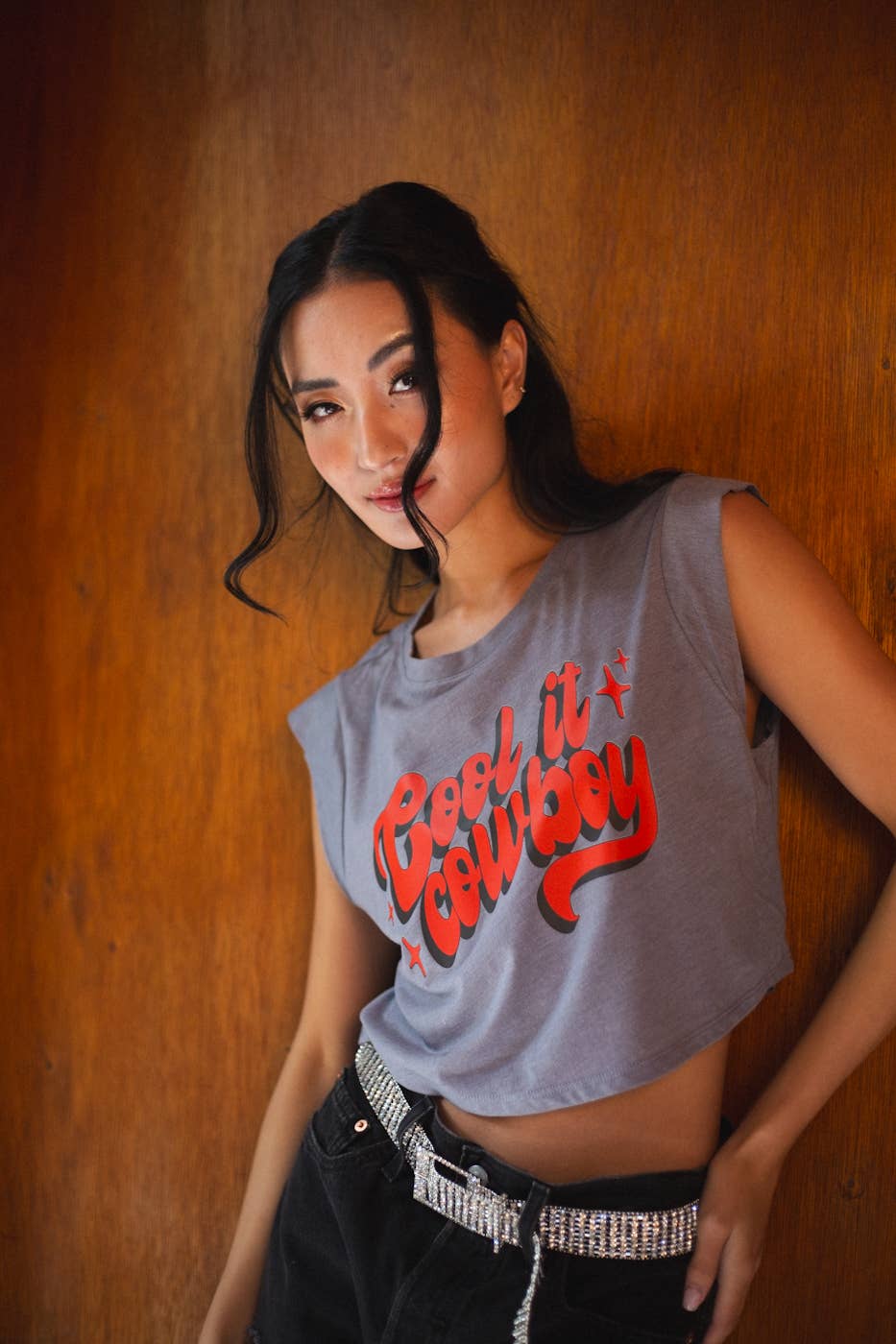 Cool It Cowboy Graphic Tank