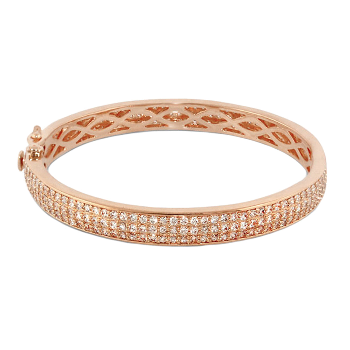 Glamour Pave Bangle