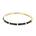 Polka Dot Stackable Bangle