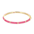 Polka Dot Stackable Bangle
