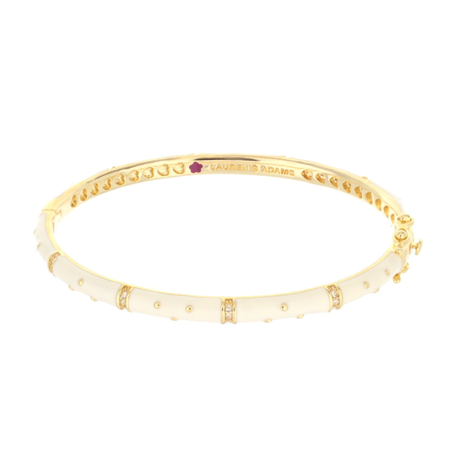Polka Dot Stackable Bangle