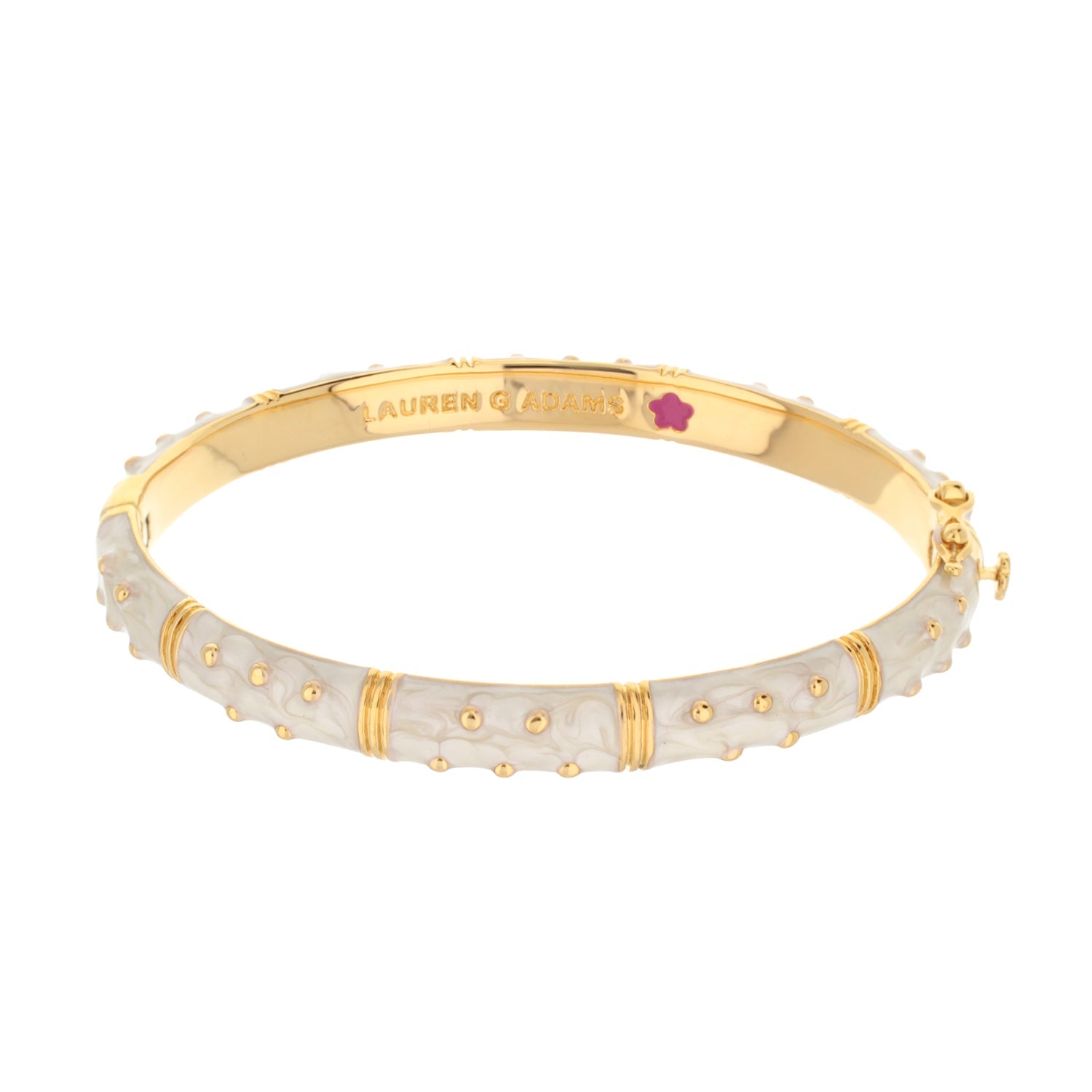 Polka Dot Stackable Bangle