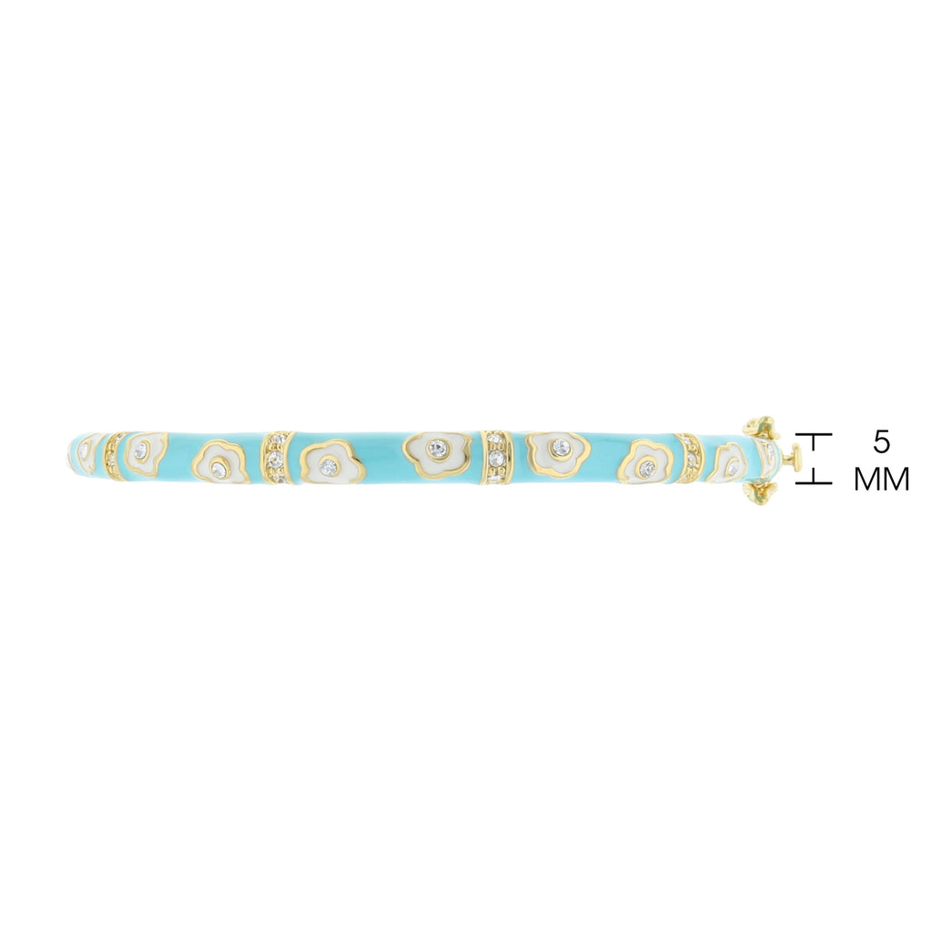 Daisy Love Stackable Bangle