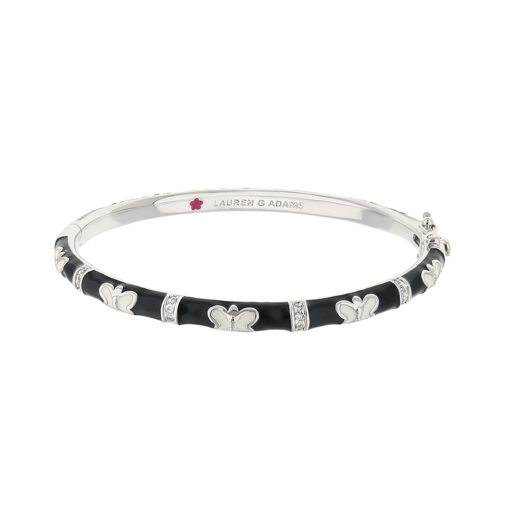 Butterfly World Stackable Bangle