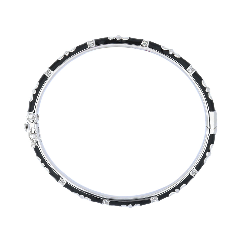Butterfly World Stackable Bangle