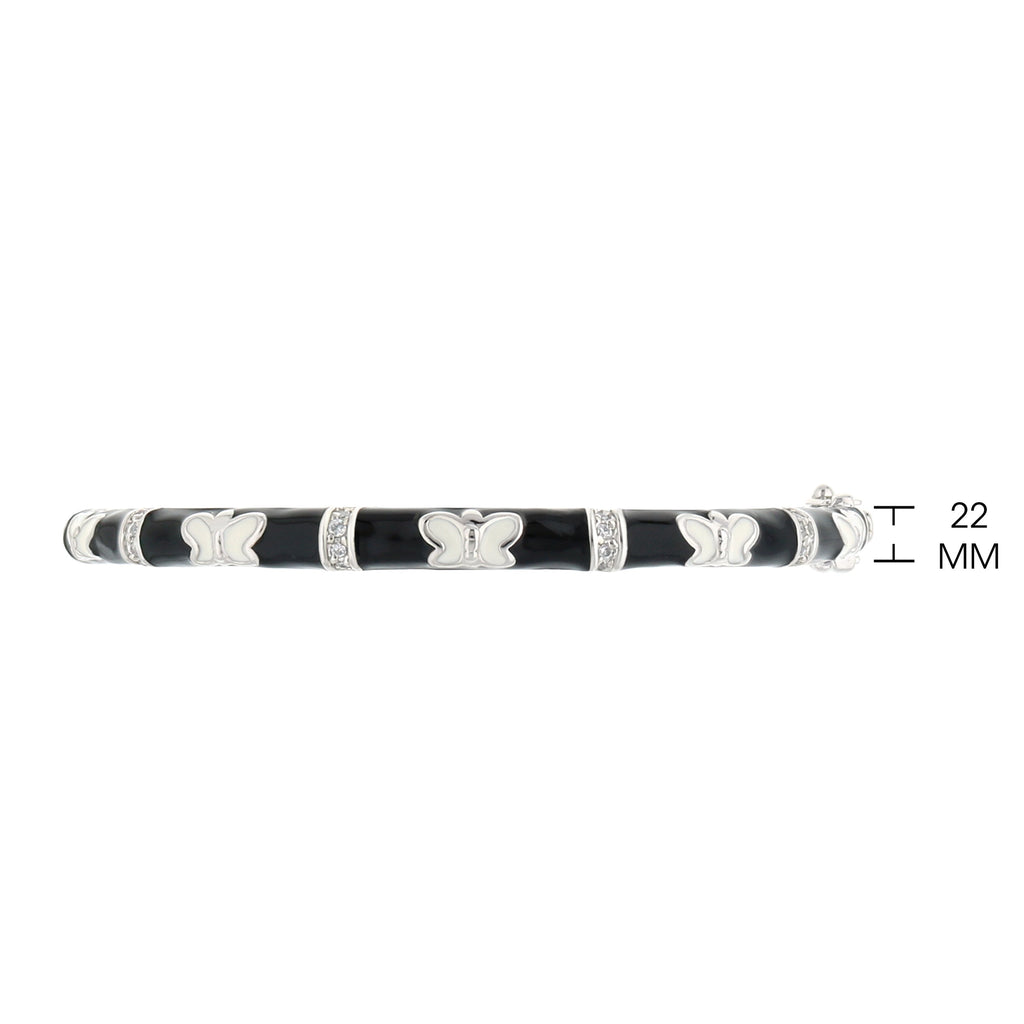 Butterfly World Stackable Bangle