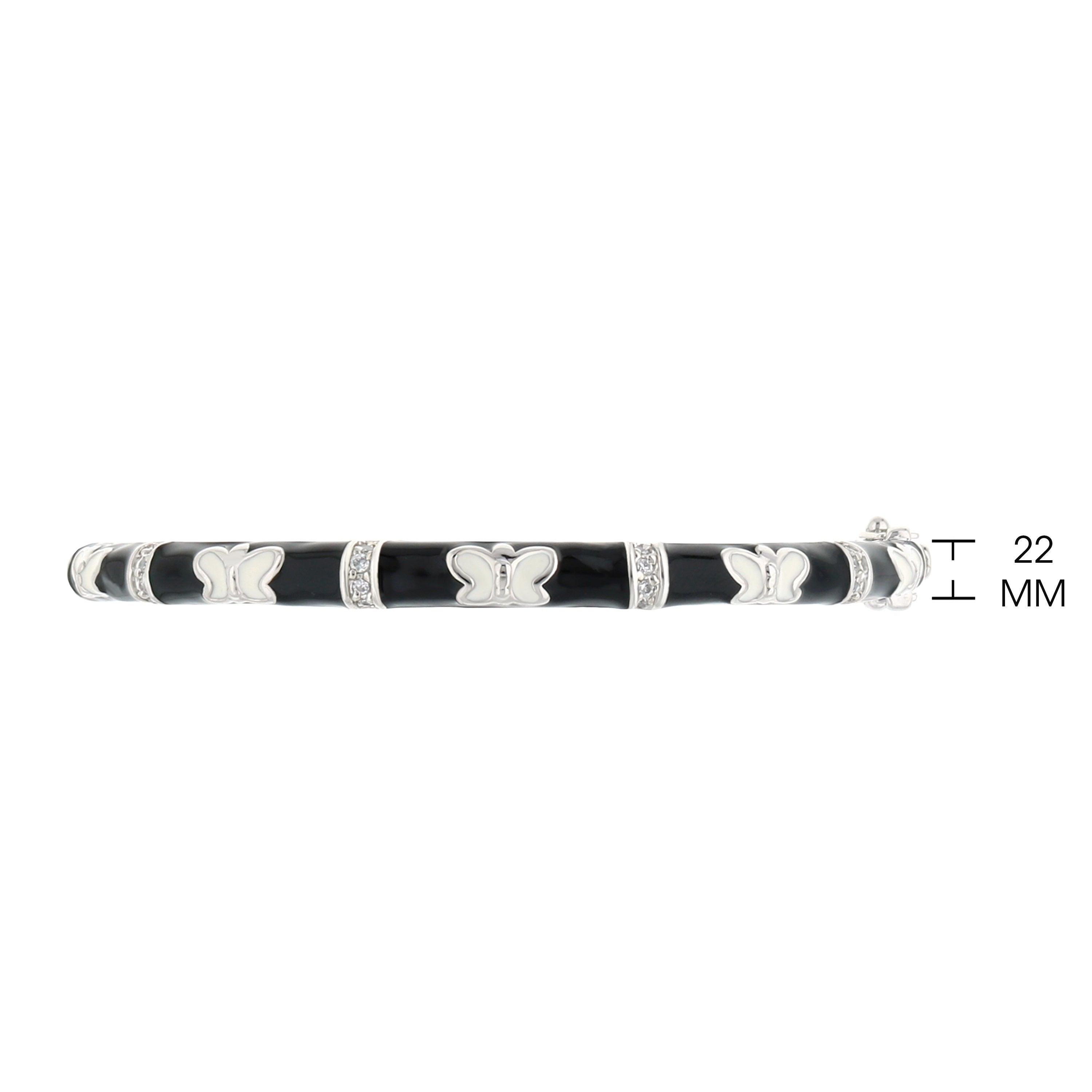 Butterfly World Stackable Bangle