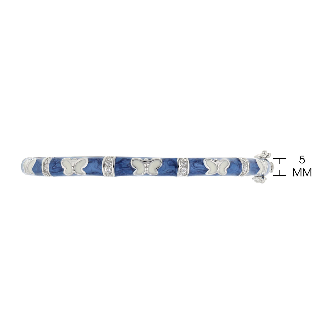 Butterfly World Stackable Bangle