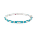 Butterfly World Stackable Bangle