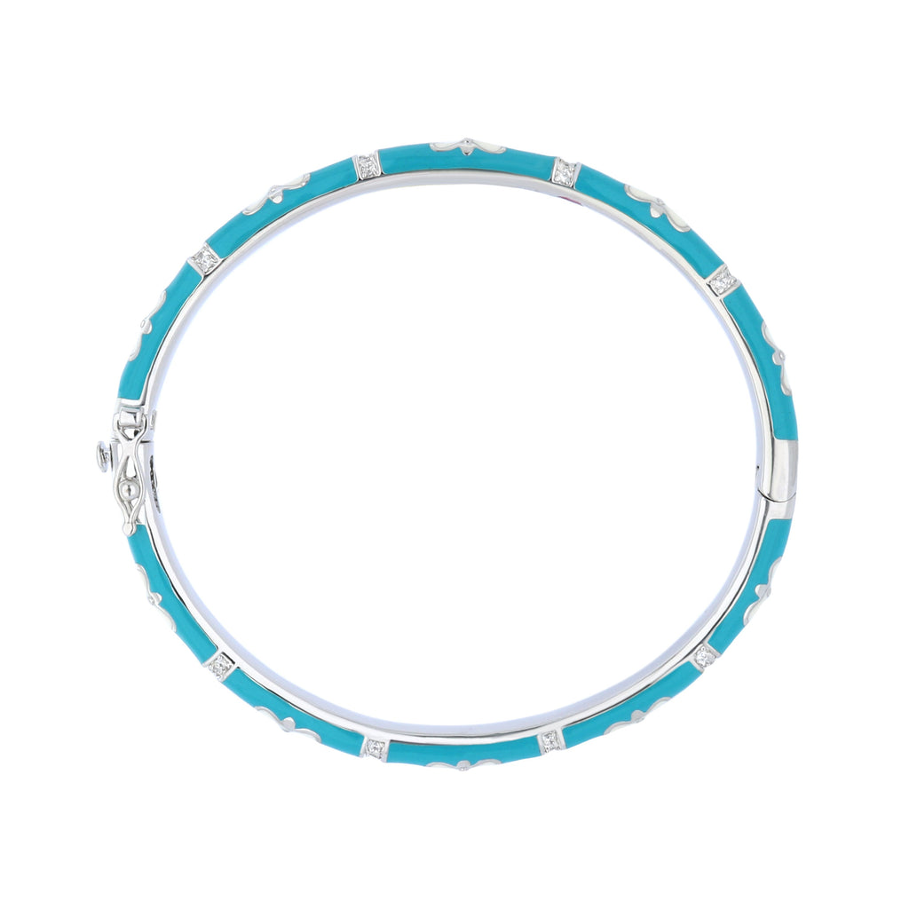 Butterfly World Stackable Bangle
