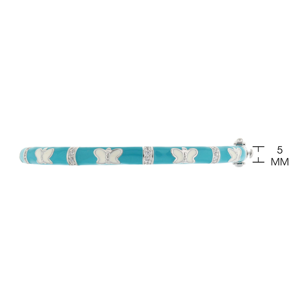 Butterfly World Stackable Bangle