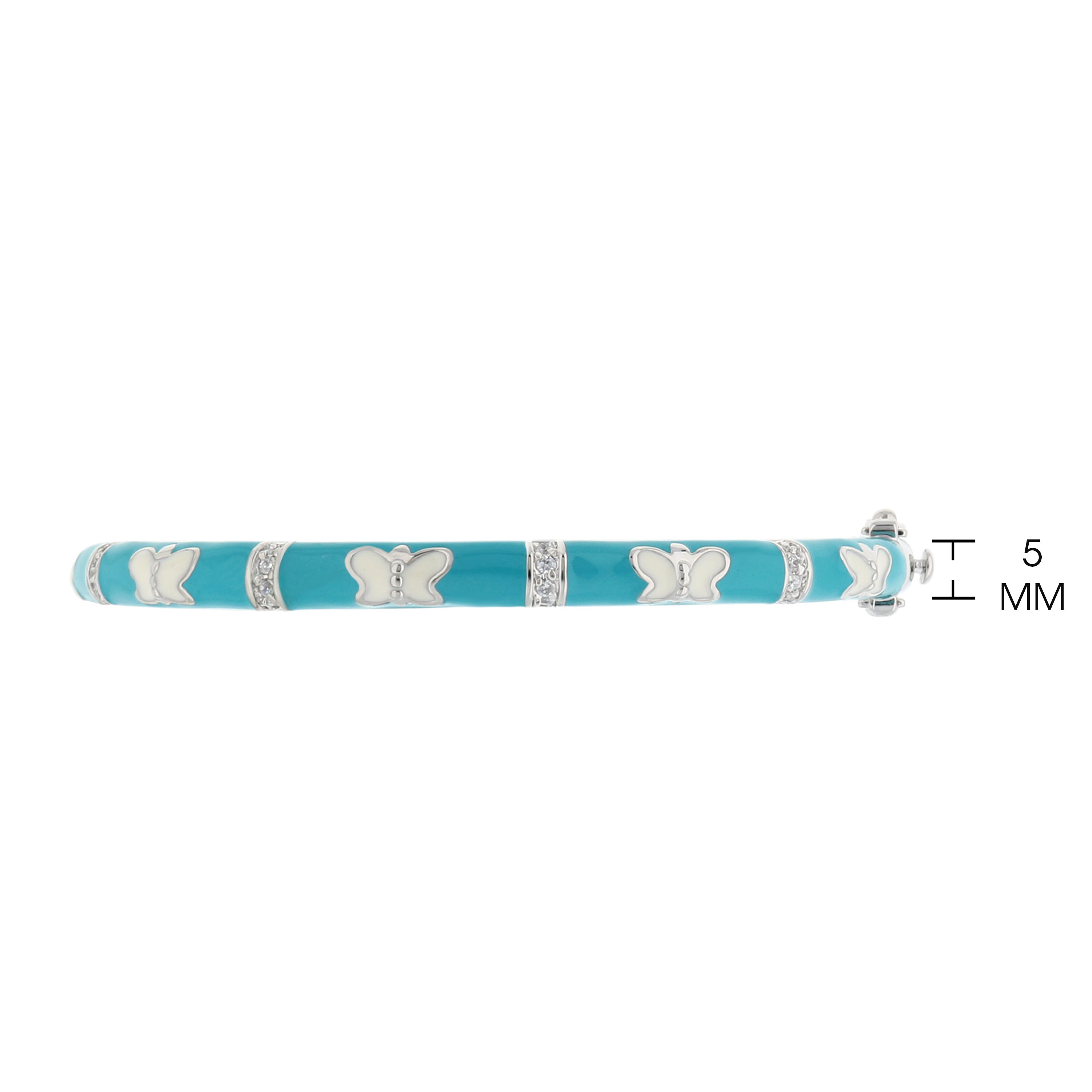Butterfly World Stackable Bangle