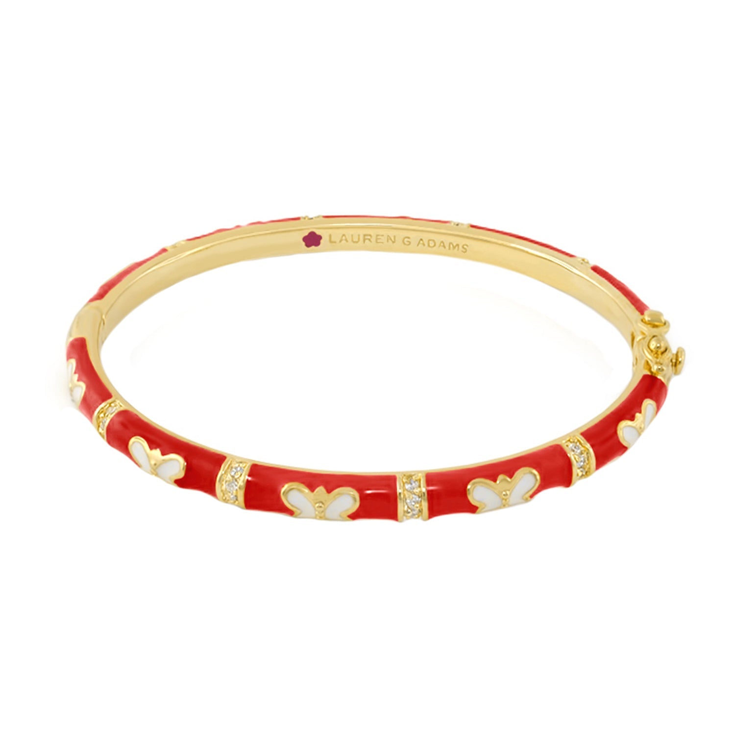Butterfly World Stackable Bangle