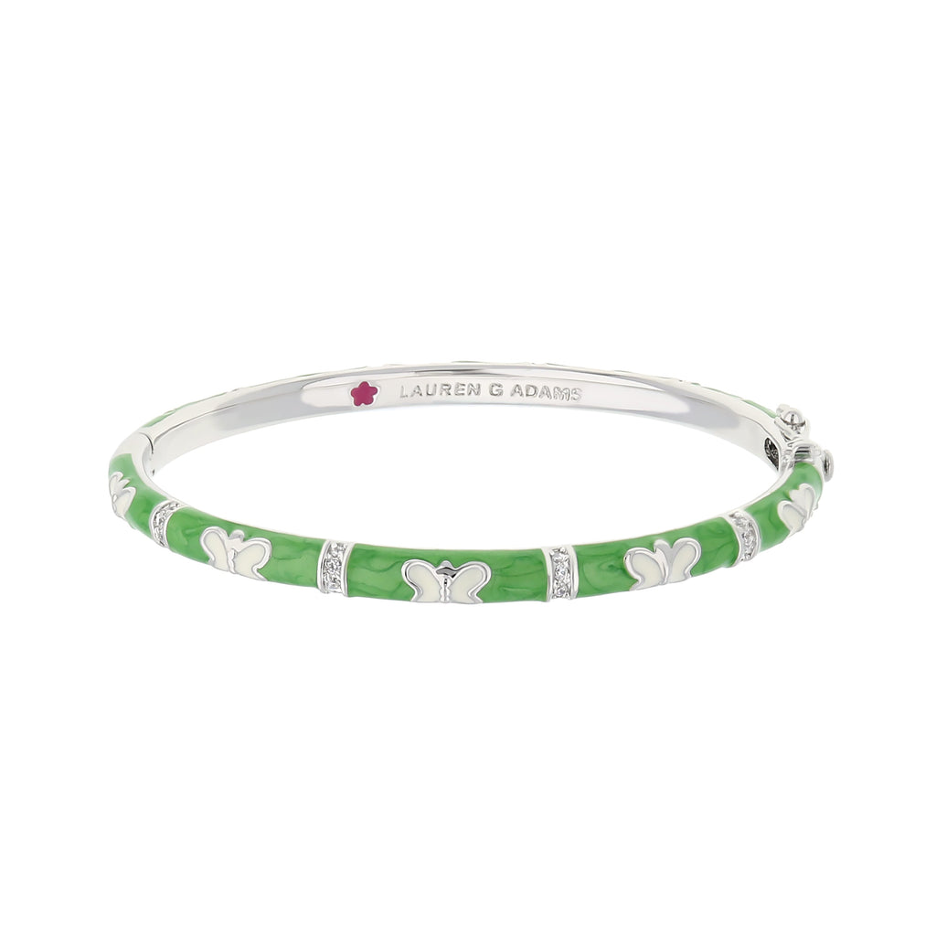 Butterfly World Stackable Bangle