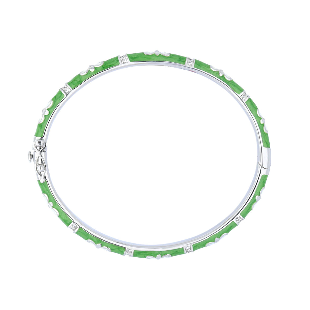 Butterfly World Stackable Bangle