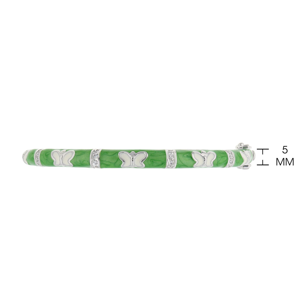Butterfly World Stackable Bangle