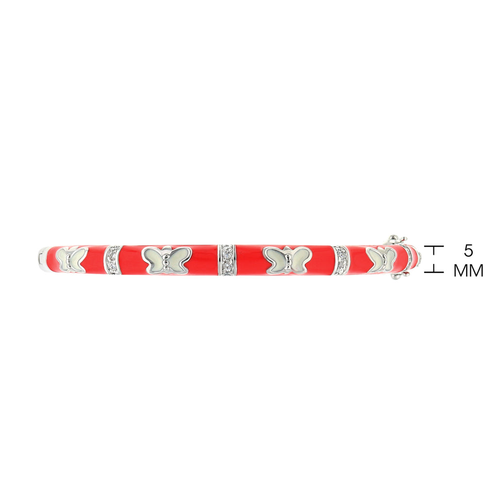 Butterfly World Stackable Bangle