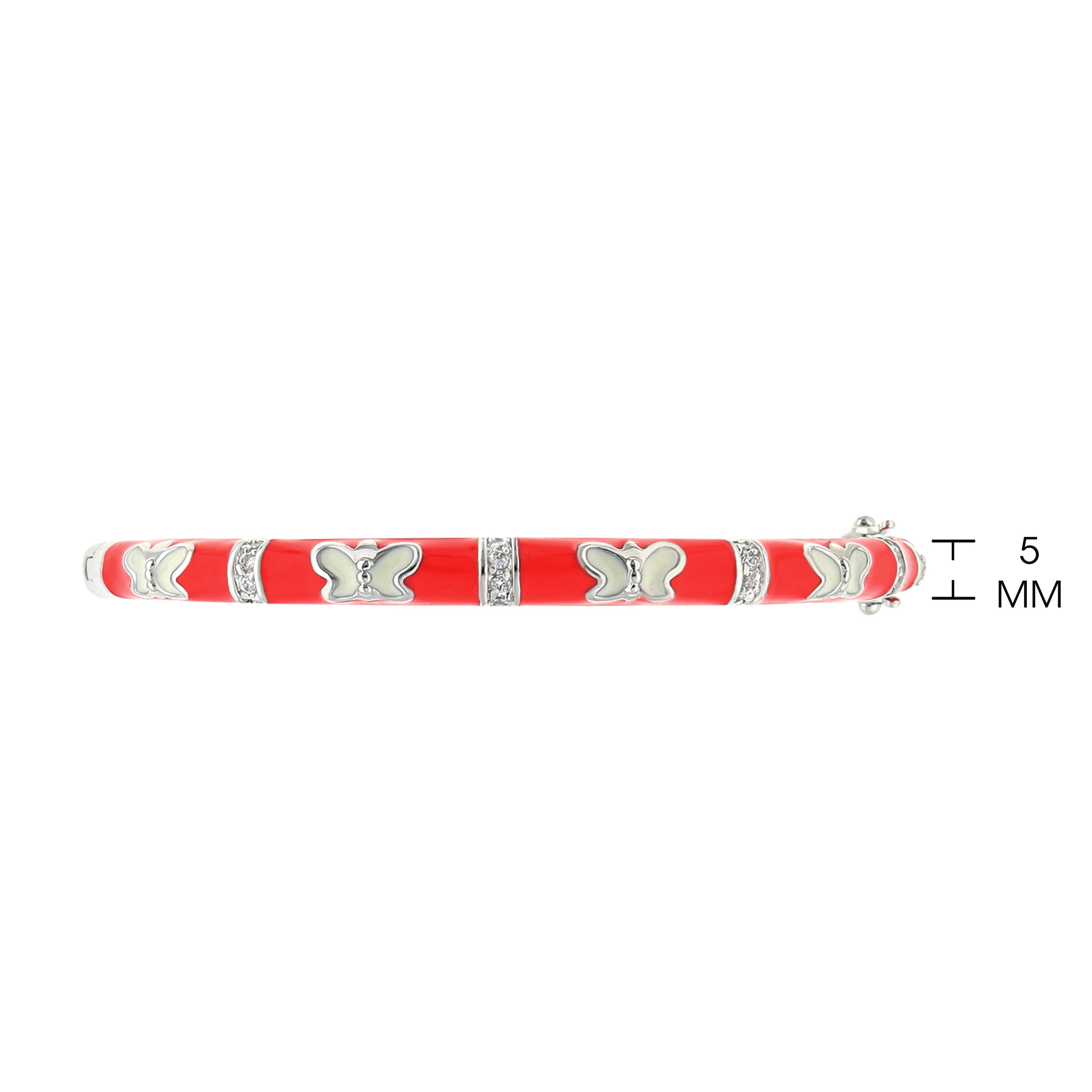 Butterfly World Stackable Bangle