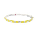 Butterfly World Stackable Bangle
