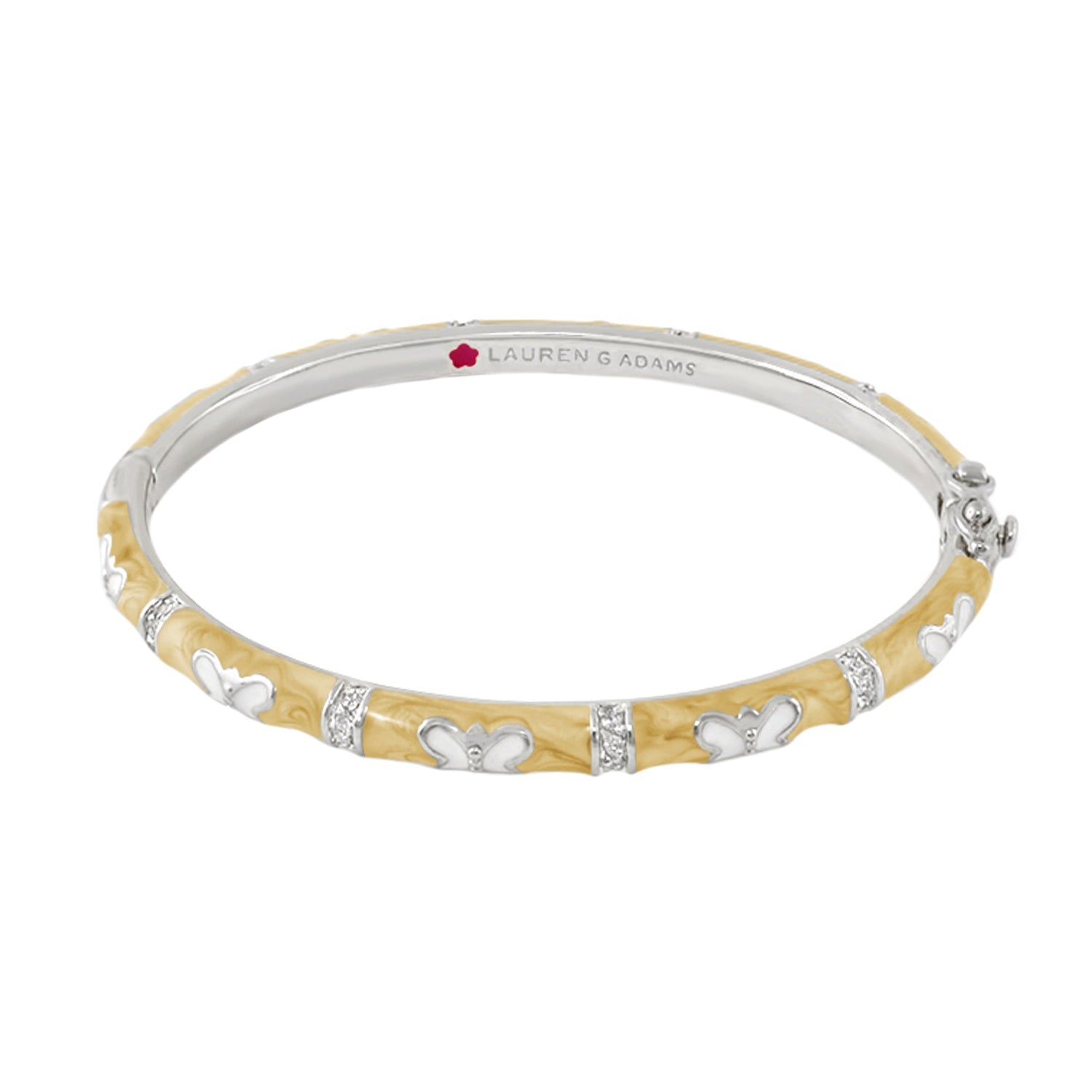 Butterfly World Stackable Bangle