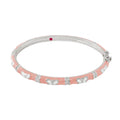 Butterfly World Stackable Bangle