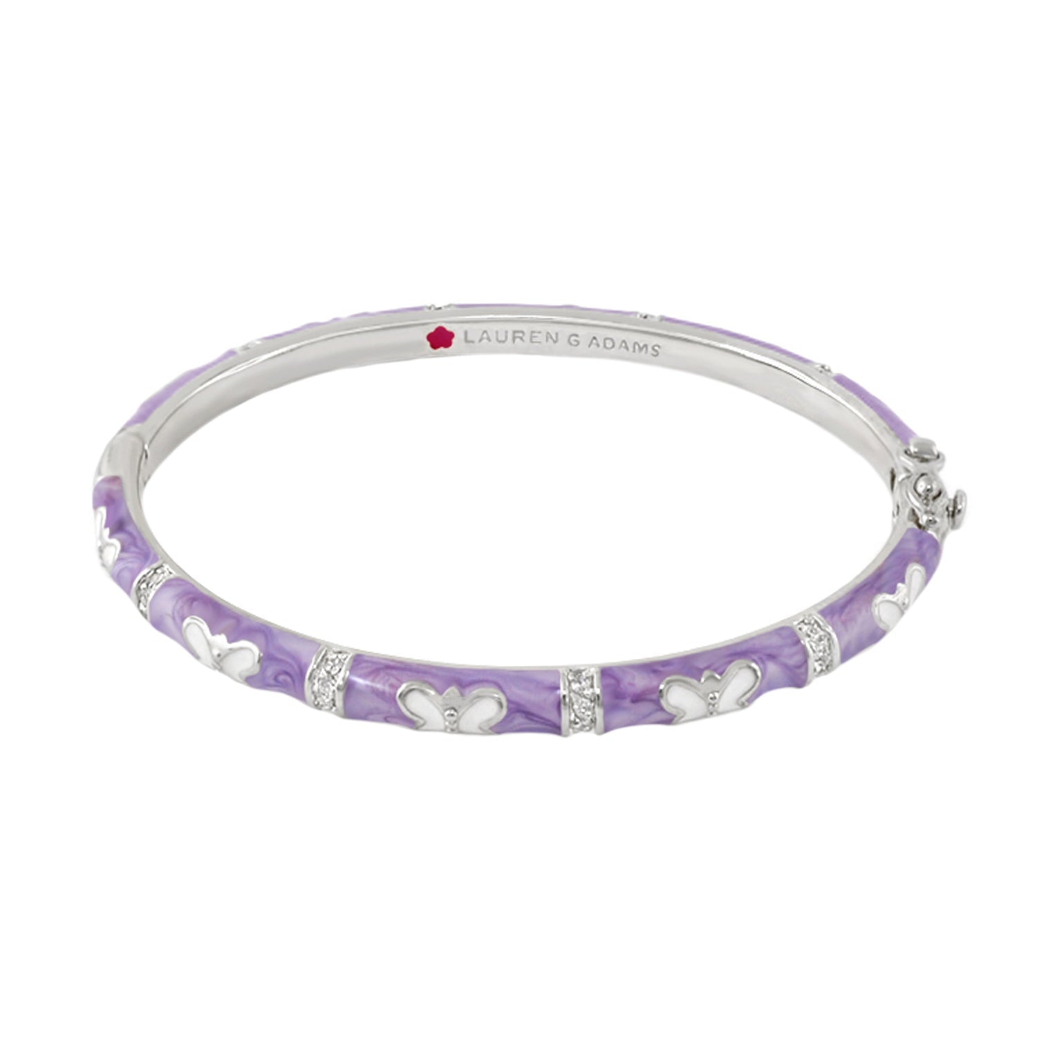 Butterfly World Stackable Bangle