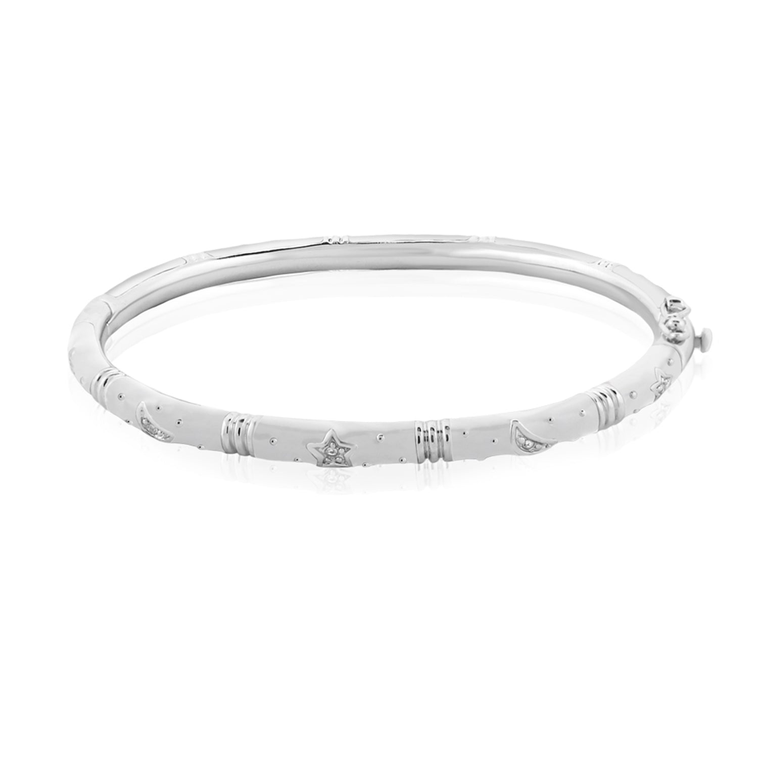 Stars of Night Bangle