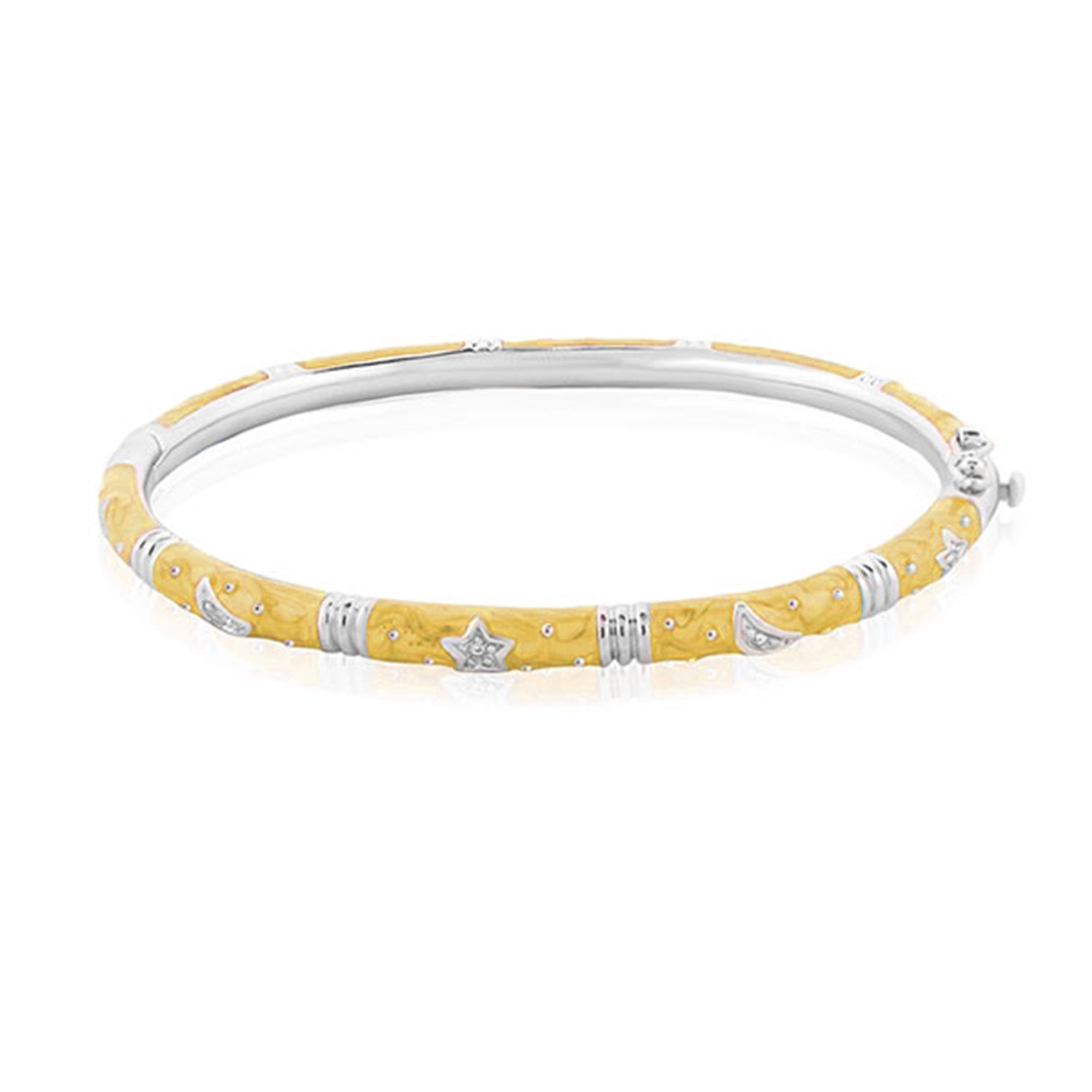 Stars of Night Bangle