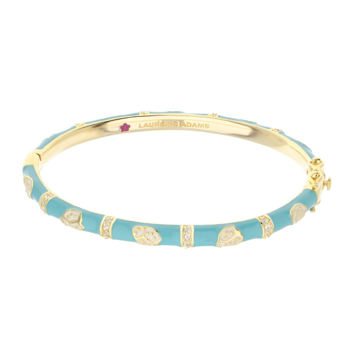 Lady Bug Stackable Bangle