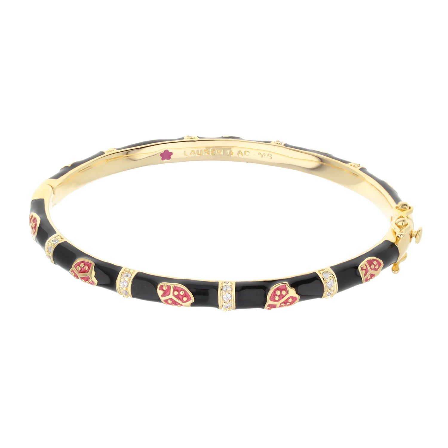 Lady Bug Stackable Bangle