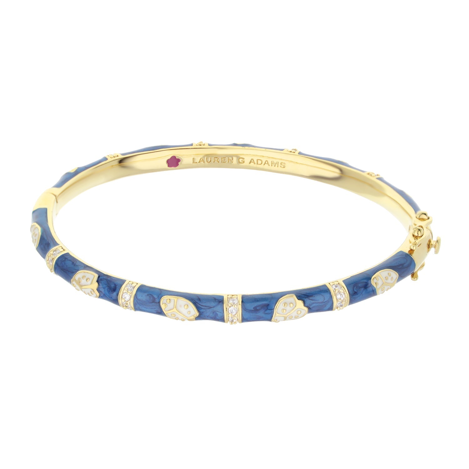 Lady Bug Stackable Bangle